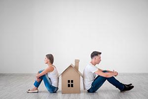 DuPage County property division lawyer family home